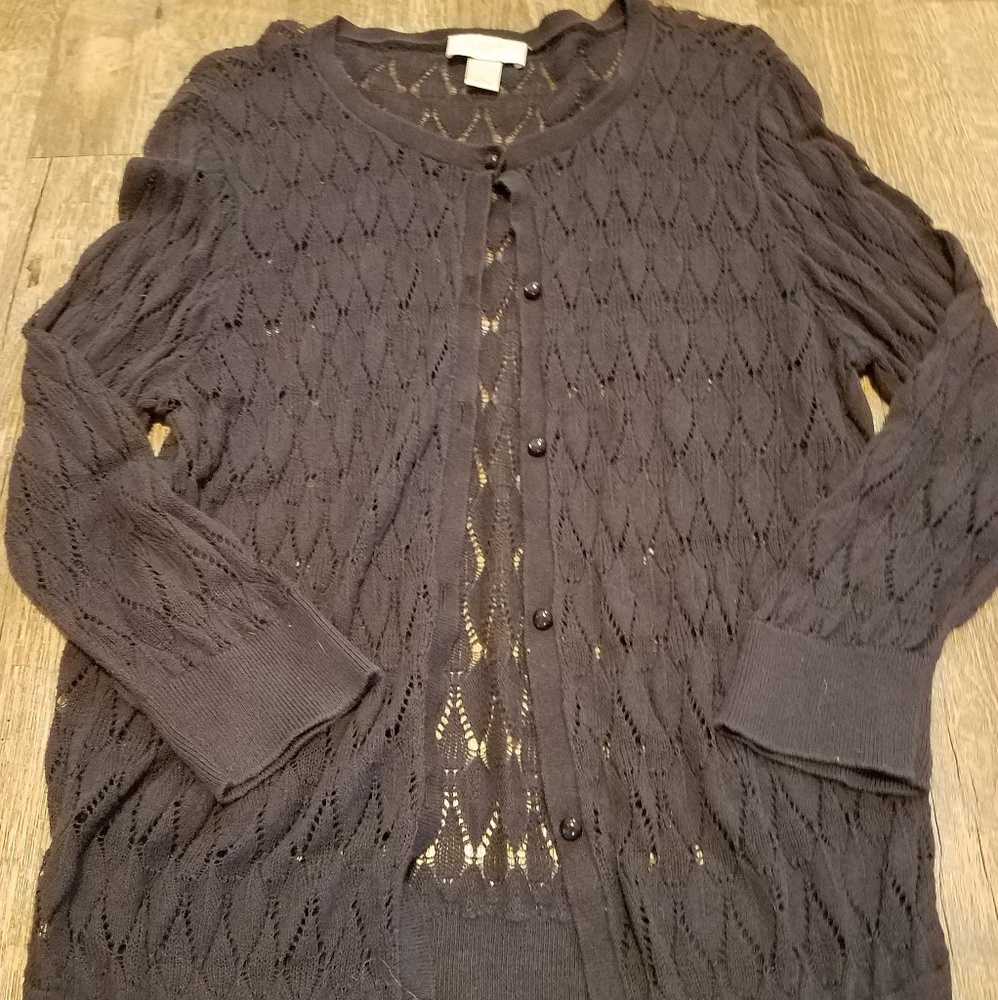 The Loft Navy Cardigan